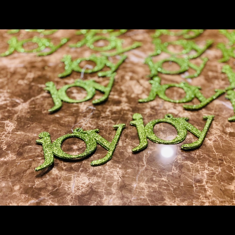 Christmas Ornament “JOY”